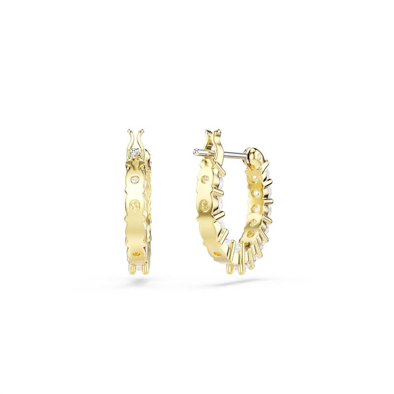 Swarovski Matrix Vittore Hoop Earrings image number 3